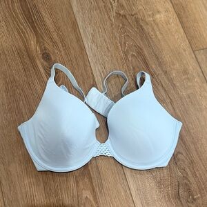 Hanes Soft Sky Blue Bra
